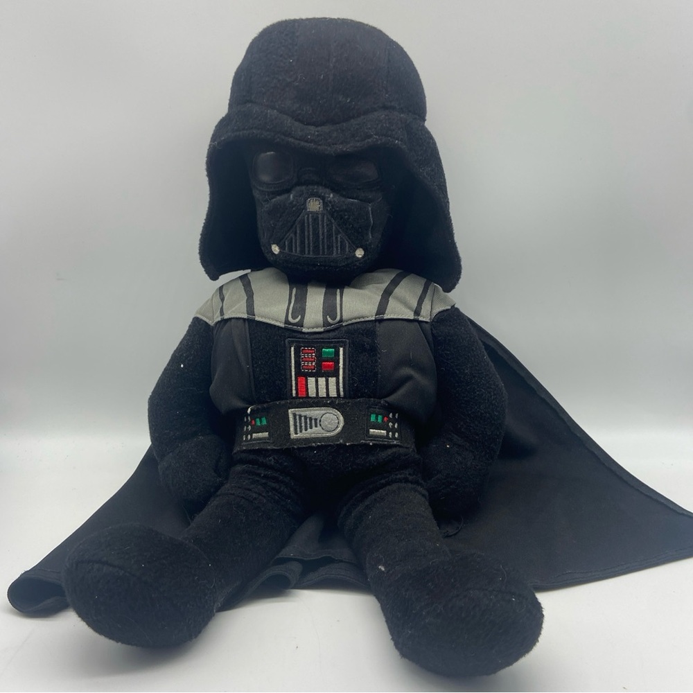 Star Wars 18"Plush‎ Stuffed Darth Vader Toy Black Backpack